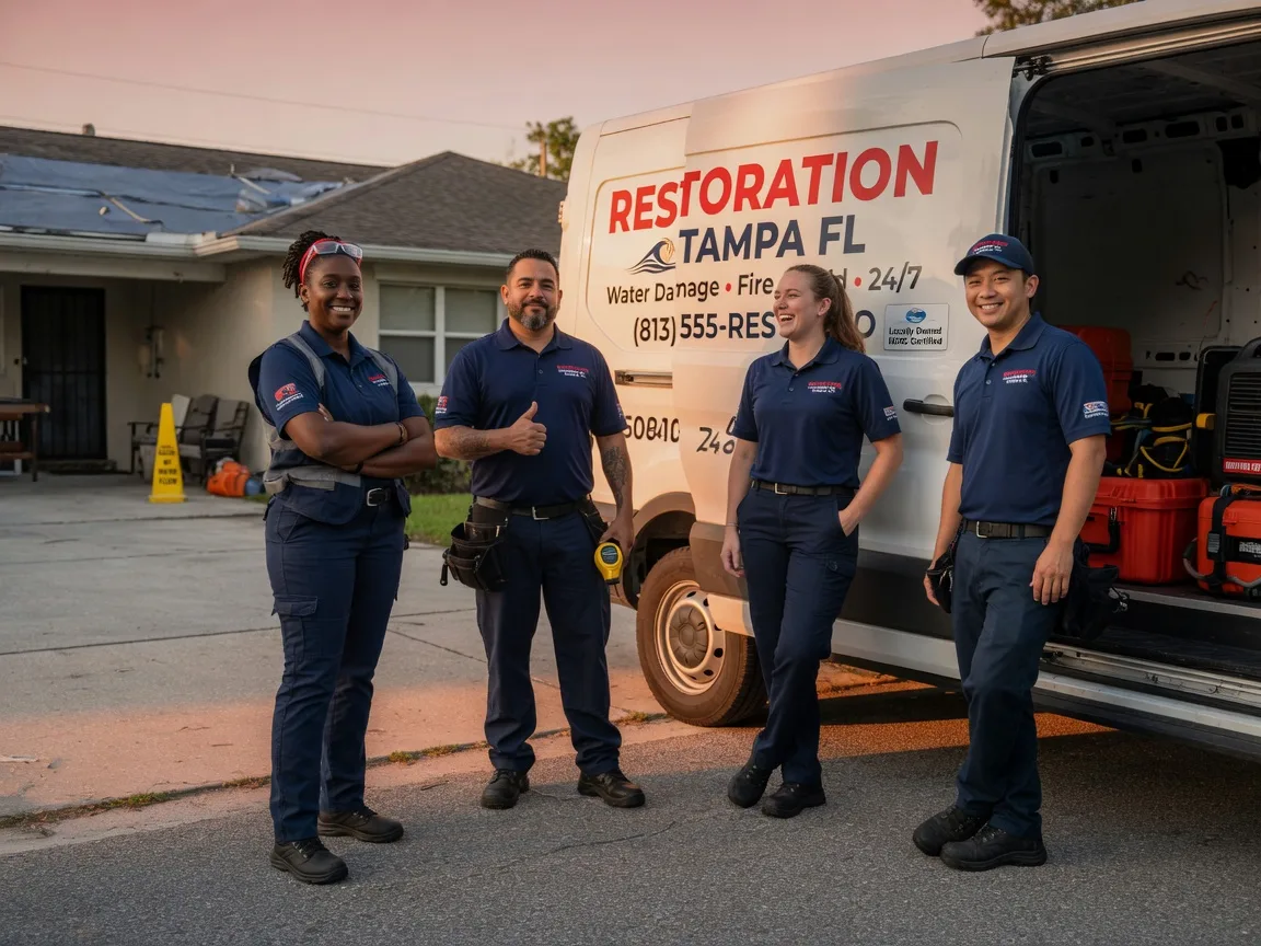 Water Damage Restoration company in Cusseta, GA